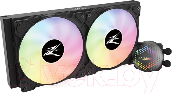 Изображение товара Кулер для процессора Zalman Alpha 28 (черный)