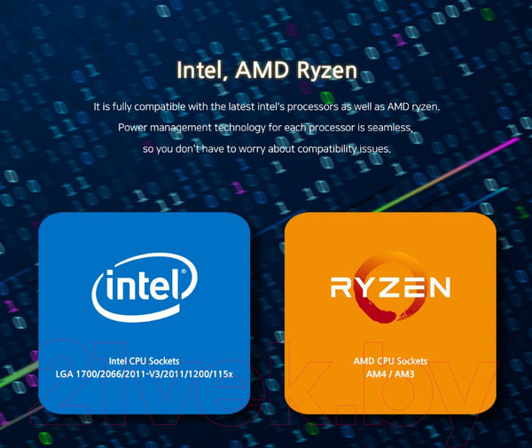 Изображение товара Кулер для процессора Zalman Alpha 28 (черный)