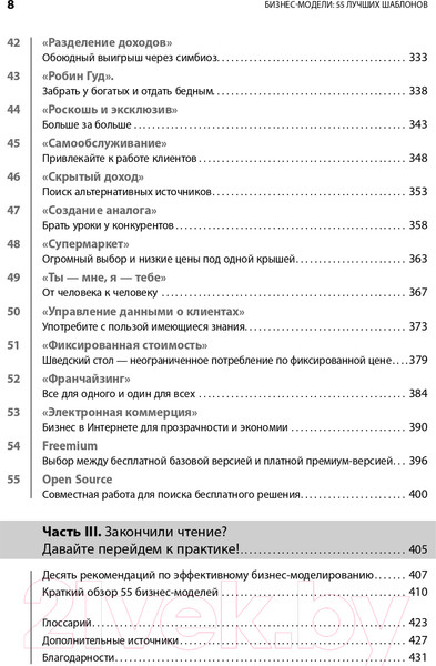 Изображение товара Книга Альпина Бизнес-модели: 55 лучших шаблонов (Гассман О., Франкенбергер К., Шик М.)