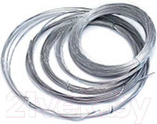 Изображение товара Проволока вязальная Белзабор Стальная низкоуглеродистая ТО D 2.0мм (бухта 100м)