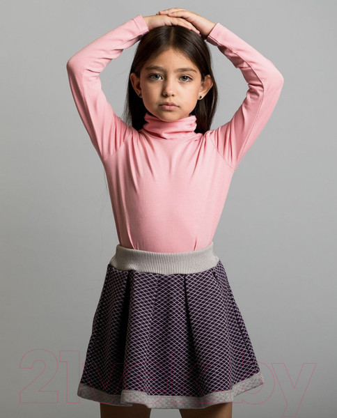 Изображение товара Водолазка детская Polesie 5С1704-Д43 (р.146-68, бледно-розовый)