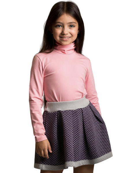 Изображение товара Водолазка детская Polesie 5С1704-Д43 (р.146-68, бледно-розовый)