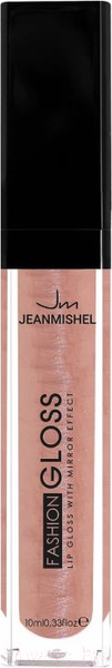 Изображение товара Блеск для губ Jeanmishel HD Lip Gloss 07 сладкий капучино (10мл)