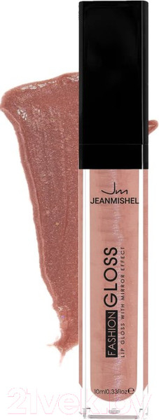 Изображение товара Блеск для губ Jeanmishel HD Lip Gloss 07 сладкий капучино (10мл)