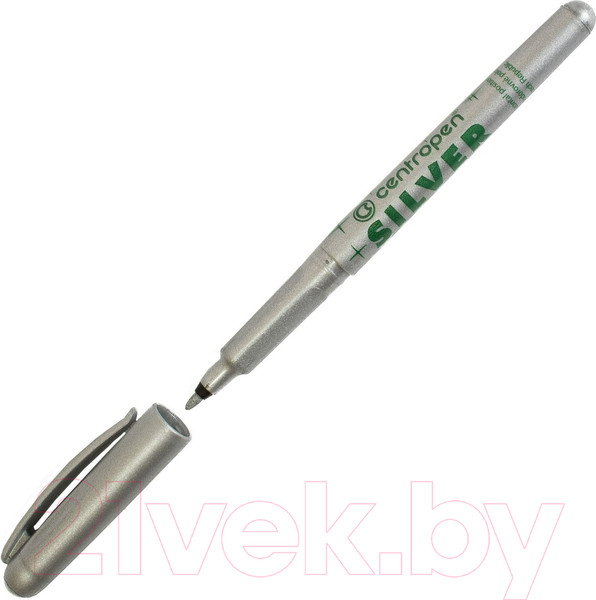 Изображение товара Маркер художественный Centropen Silver 2670/1S