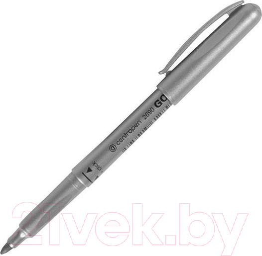Изображение товара Маркер художественный Centropen Silver 2690/01S