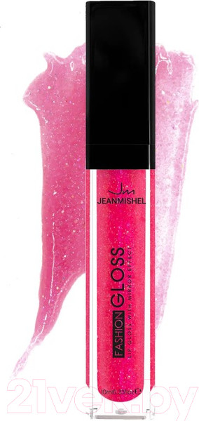 Изображение товара Блеск для губ Jeanmishel HD Lip Gloss 09 ягодный сироп (10мл)