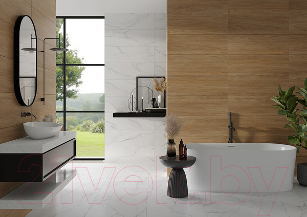 Изображение товара Плитка Gracia Ceramica Aspen Beige Wall 02 (300x900)