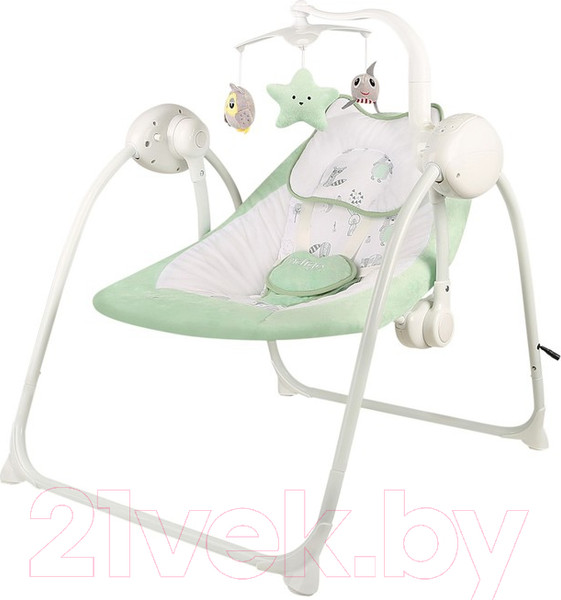 Изображение товара Качели для новорожденных INDIGO Star (мятный)