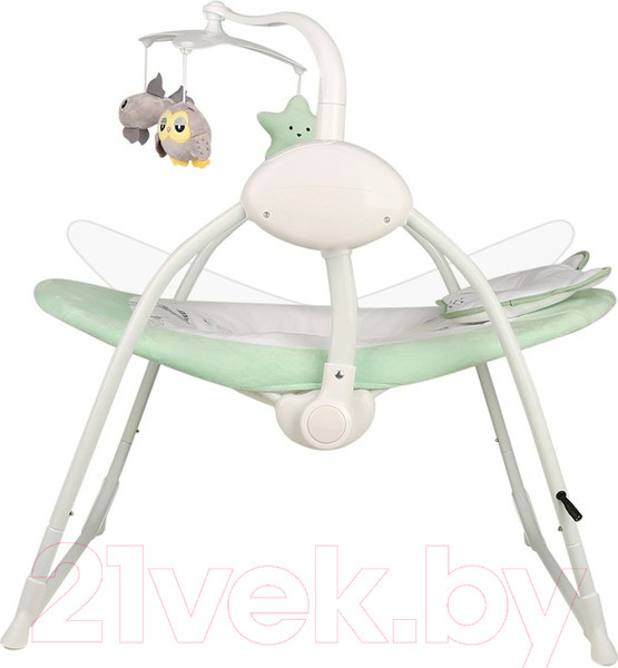 Изображение товара Качели для новорожденных INDIGO Star (мятный)