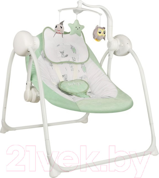Изображение товара Качели для новорожденных INDIGO Star (мятный)