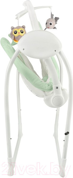 Изображение товара Качели для новорожденных INDIGO Star (мятный)