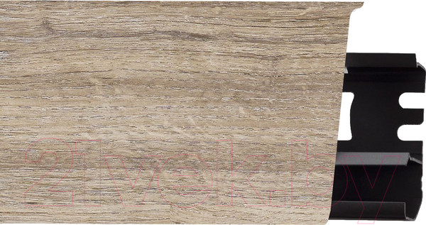 Изображение товара Плинтус Arbiton Indo 112 Дуб Бредфорд (2.5м)