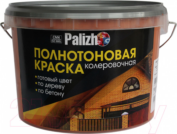 Изображение товара Колеровочная краска Palizh Интерьер/фасад (2.3л, бежевый)