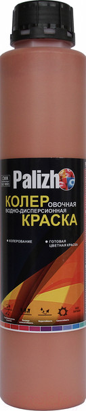 Изображение товара Колеровочная краска Palizh Интерьер/фасад (750мл, кирпичный)
