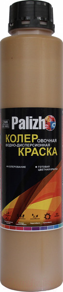 Изображение товара Колеровочная краска Palizh Интерьер/фасад (750мл, охра)