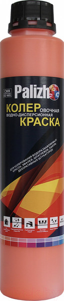 Изображение товара Колеровочная краска Palizh Интерьер (750мл, оранжевый)