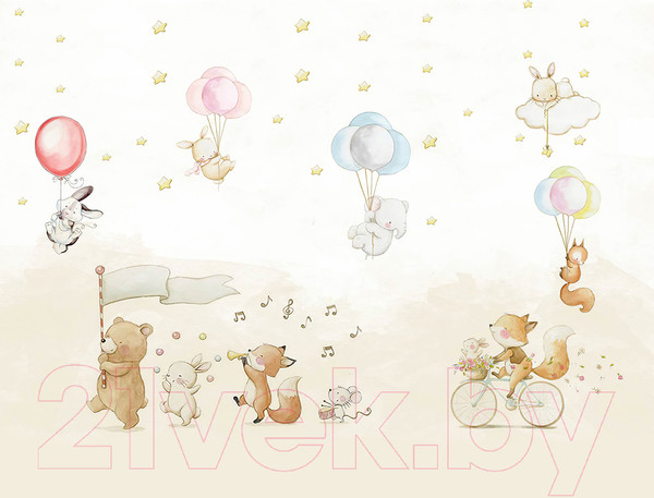 Изображение товара Фотообои листовые Vimala Ансамбль (270x300)