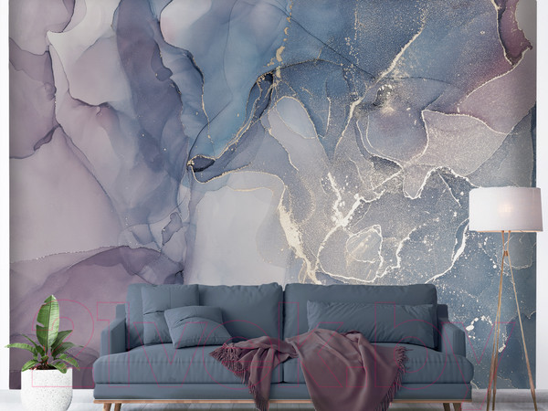 Изображение товара Фотообои листовые Vimala Тиффани и мрамор (270x300)