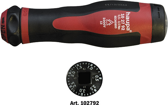 Изображение товара Рукоятка отверточная Haupa Vario TQ VDE / 102792