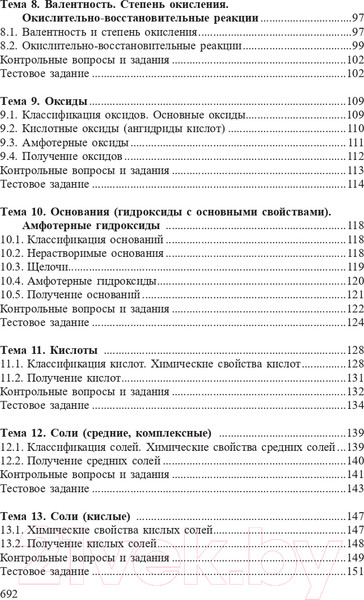 Изображение товара Учебное пособие Попурри Химия. Полный курс для подготовки к ЦТ 2022г (Врублевский А.)