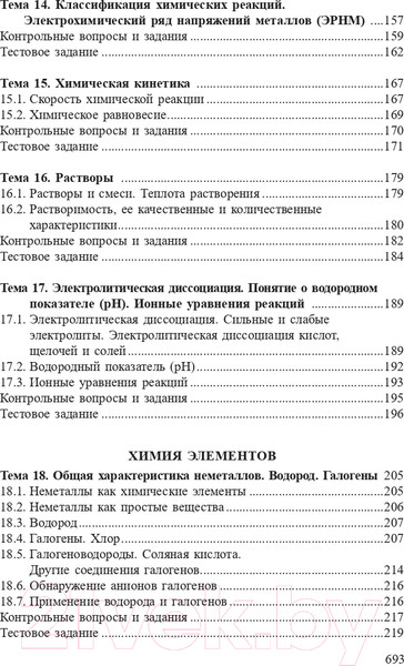 Изображение товара Учебное пособие Попурри Химия. Полный курс для подготовки к ЦТ 2022г (Врублевский А.)