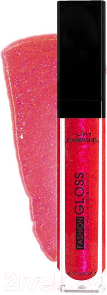 Изображение товара Блеск для губ Jeanmishel HD Lip Gloss 10 малиновый коктейль (10мл)