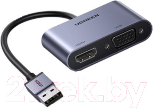 Изображение товара Адаптер Ugreen CM449 / 20518 (серый)