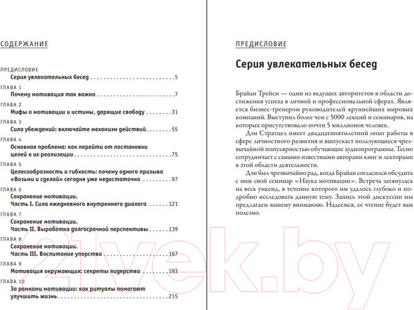 Изображение товара Книга Попурри Наука мотивации 2022г. (Трейси Б.)