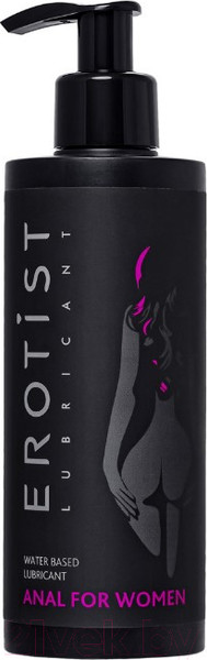 Изображение товара Лубрикант-гель Erotist Lubricants Anal для женщин на водной основе / 541611 (250мл)