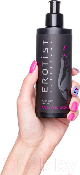 Изображение товара Лубрикант-гель Erotist Lubricants Anal для женщин на водной основе / 541611 (250мл)