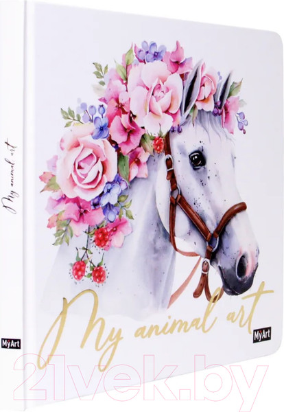 Изображение товара Записная книжка Проф-Пресс My Animal Art. Лошадь / 4610144866446