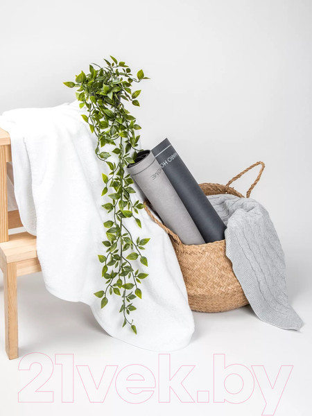 Изображение товара Коврик для ванной Amaro Home С абсорбирующим эффектом / AH-AFM-S/GR (серый)