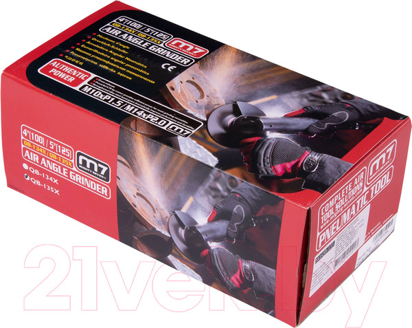 Изображение товара Пневмошлифмашина M7 QB-135X