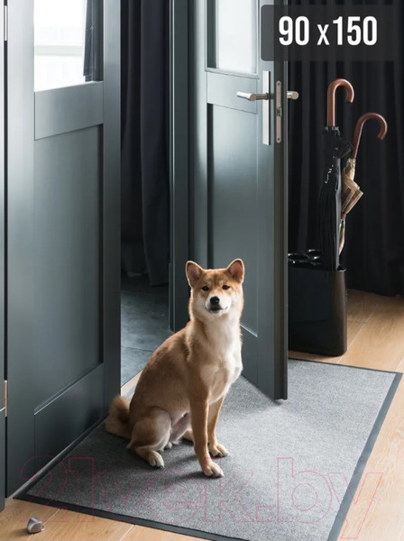 Изображение товара Коврик грязезащитный Велий Венера 90x150 (серый)