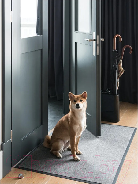 Изображение товара Коврик грязезащитный Велий Венера 90x150 (серый)