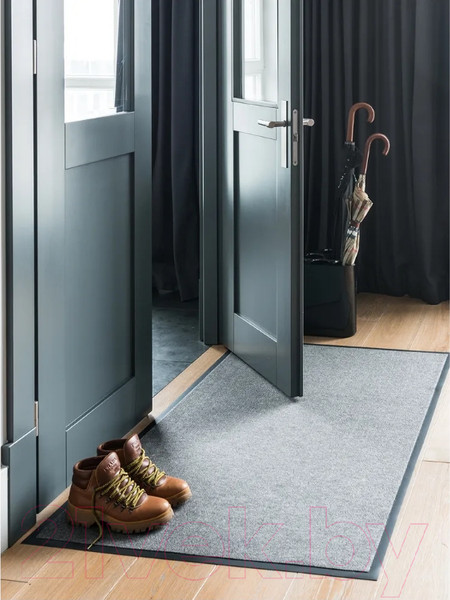 Изображение товара Коврик грязезащитный Велий Венера 90x150 (серый)