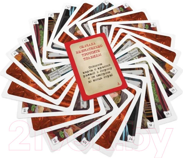 Изображение товара Настольная игра Стиль Жизни Элементарно 6: Прекрасная дева / УТ100029206