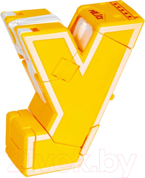 Изображение товара Робот-трансформер Bondibon Буква У / ВВ5500