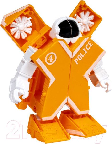 Изображение товара Робот-трансформер Bondibon Буква Х / ВВ5502