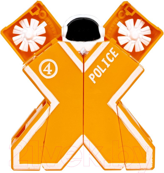 Изображение товара Робот-трансформер Bondibon Буква Х / ВВ5502