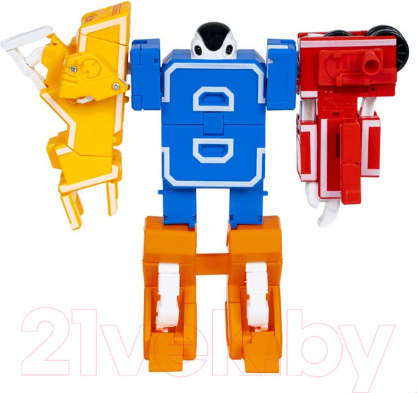 Изображение товара Робот-трансформер Bondibon Буква Х / ВВ5502