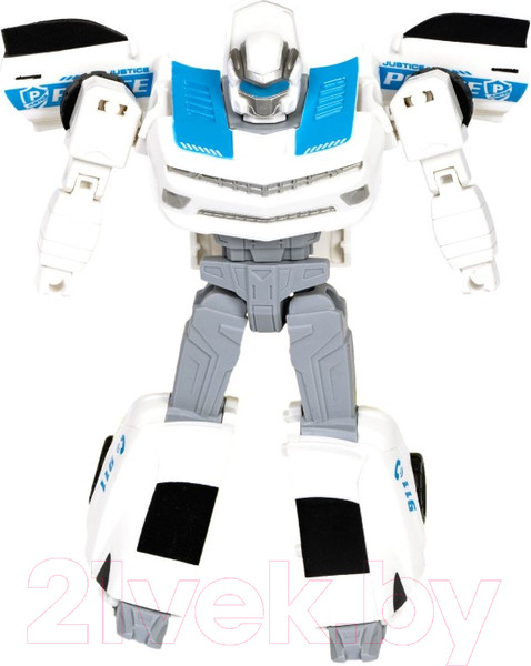 Изображение товара Робот-трансформер Bondibon Белая полиция / ВВ5601
