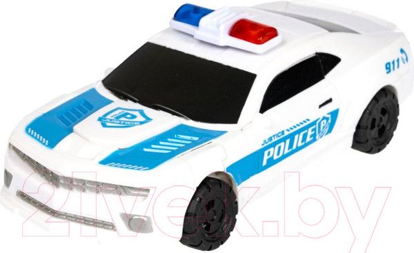 Изображение товара Робот-трансформер Bondibon Белая полиция / ВВ5601