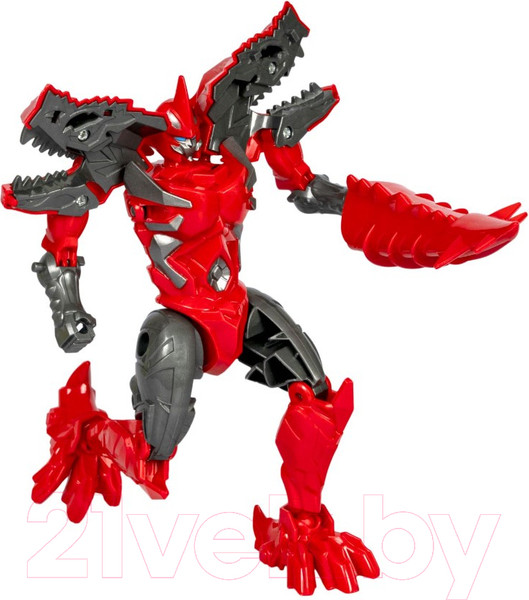 Изображение товара Робот-трансформер Bondibon Красный тираннозавр / ВВ5604