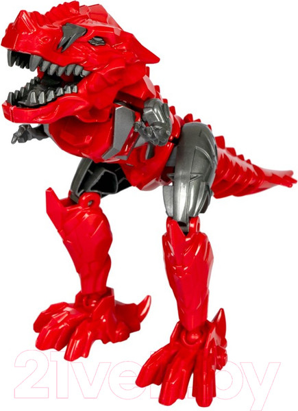 Изображение товара Робот-трансформер Bondibon Красный тираннозавр / ВВ5604