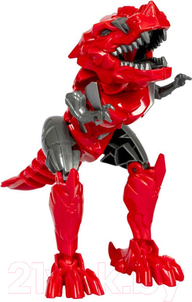 Изображение товара Робот-трансформер Bondibon Красный тираннозавр / ВВ5604