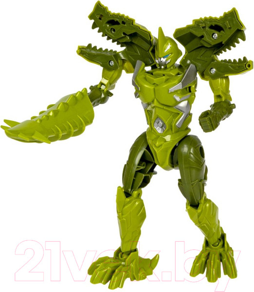 Изображение товара Робот-трансформер Bondibon Зеленый тираннозавр / ВВ5605