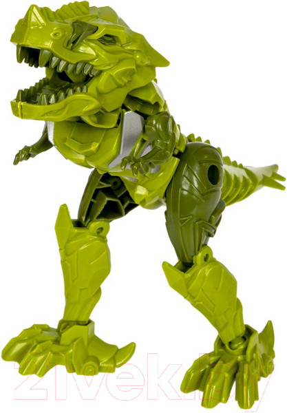 Изображение товара Робот-трансформер Bondibon Зеленый тираннозавр / ВВ5605