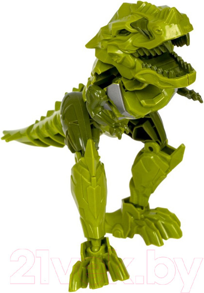 Изображение товара Робот-трансформер Bondibon Зеленый тираннозавр / ВВ5605